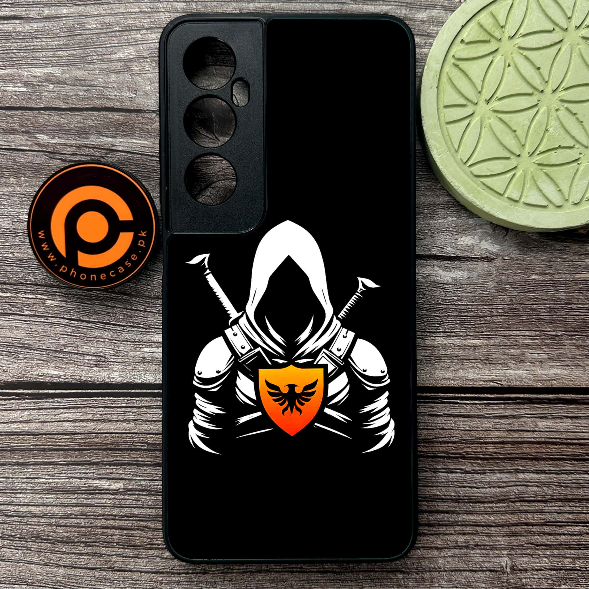 Realme C65  - Minimalistic Design Series - Premium Metal Printed soft Bumper shock Proof Case