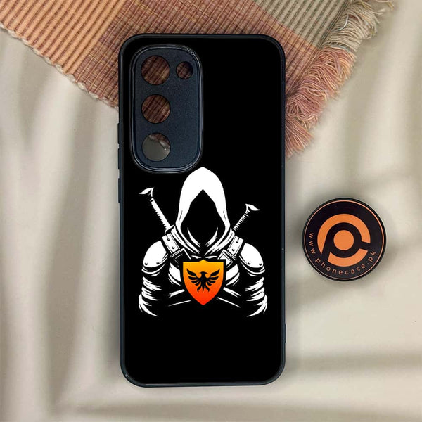 Tecno Spark 40 Pro Plus - Minimalistic Design Design 6- Premium Metal Printed soft Bumper shock Proof Case CS-48006