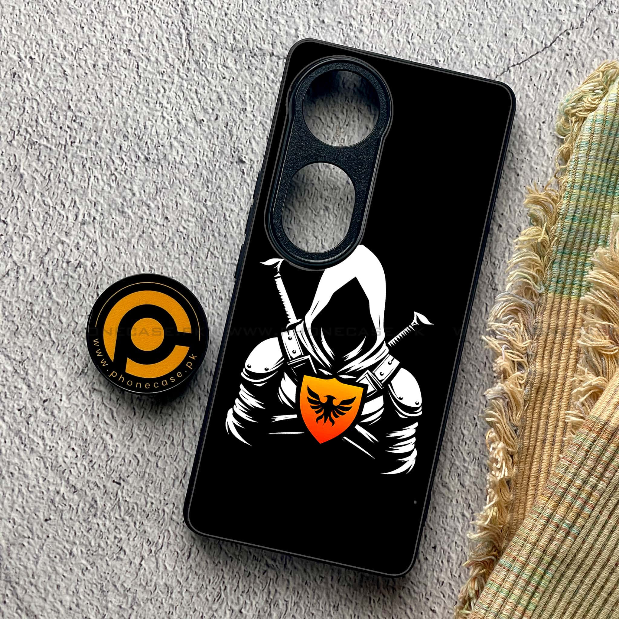 Vivo V40 Pro - Minimalistic Design - Premium Metal Printed soft Bumper shock Proof Case