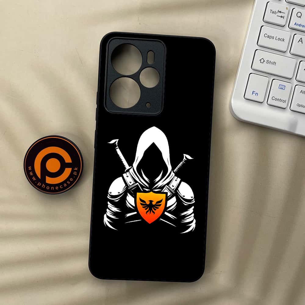 Realme 14T 5G - Minimalistic Design Series - Premium Metal Printed soft Bumper Shock Proof Case