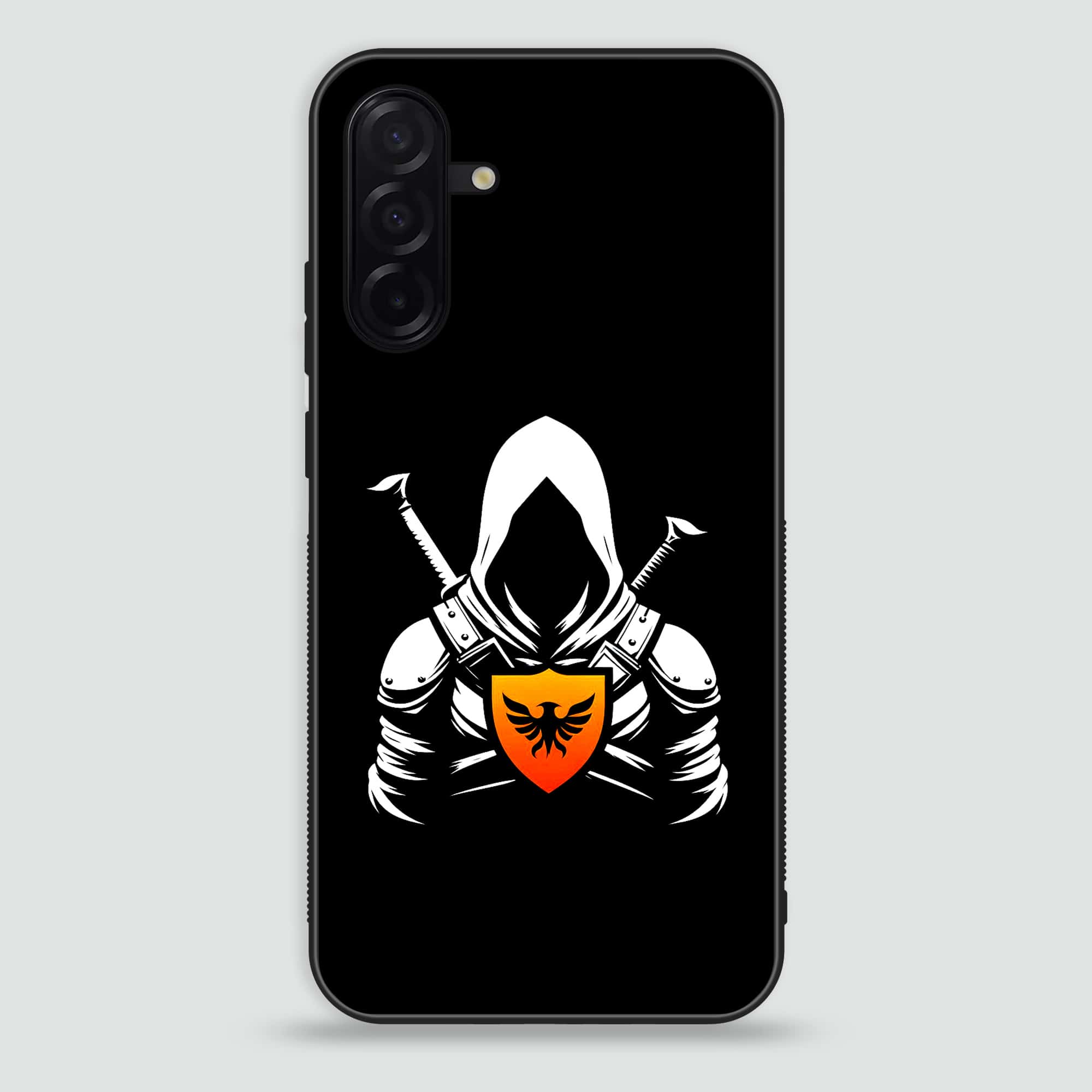Samsung Galaxy A26 5G - Minimalistic Design Series - Premium Metal Printed soft Bumper shock Proof Case