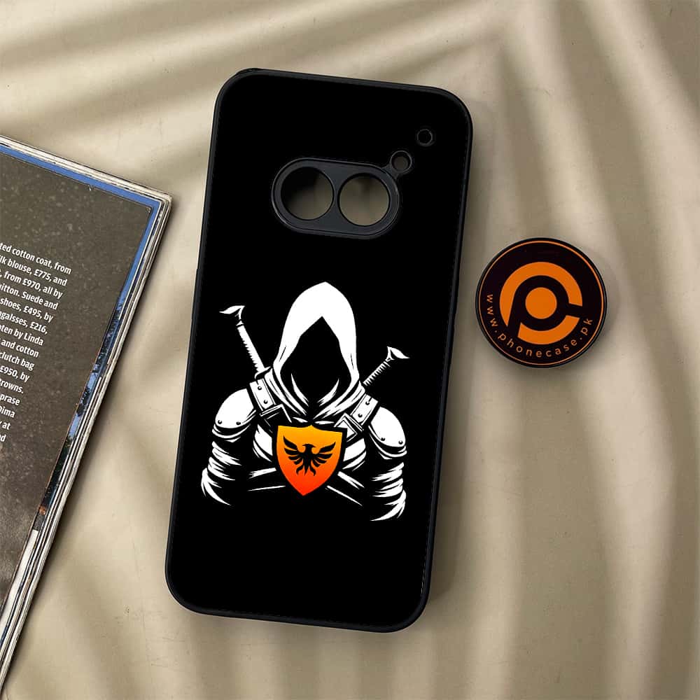 Nothing Phone (2a) - Minimalistic Design Series - Premium Metal Printed soft Bumper Shock Proof Case