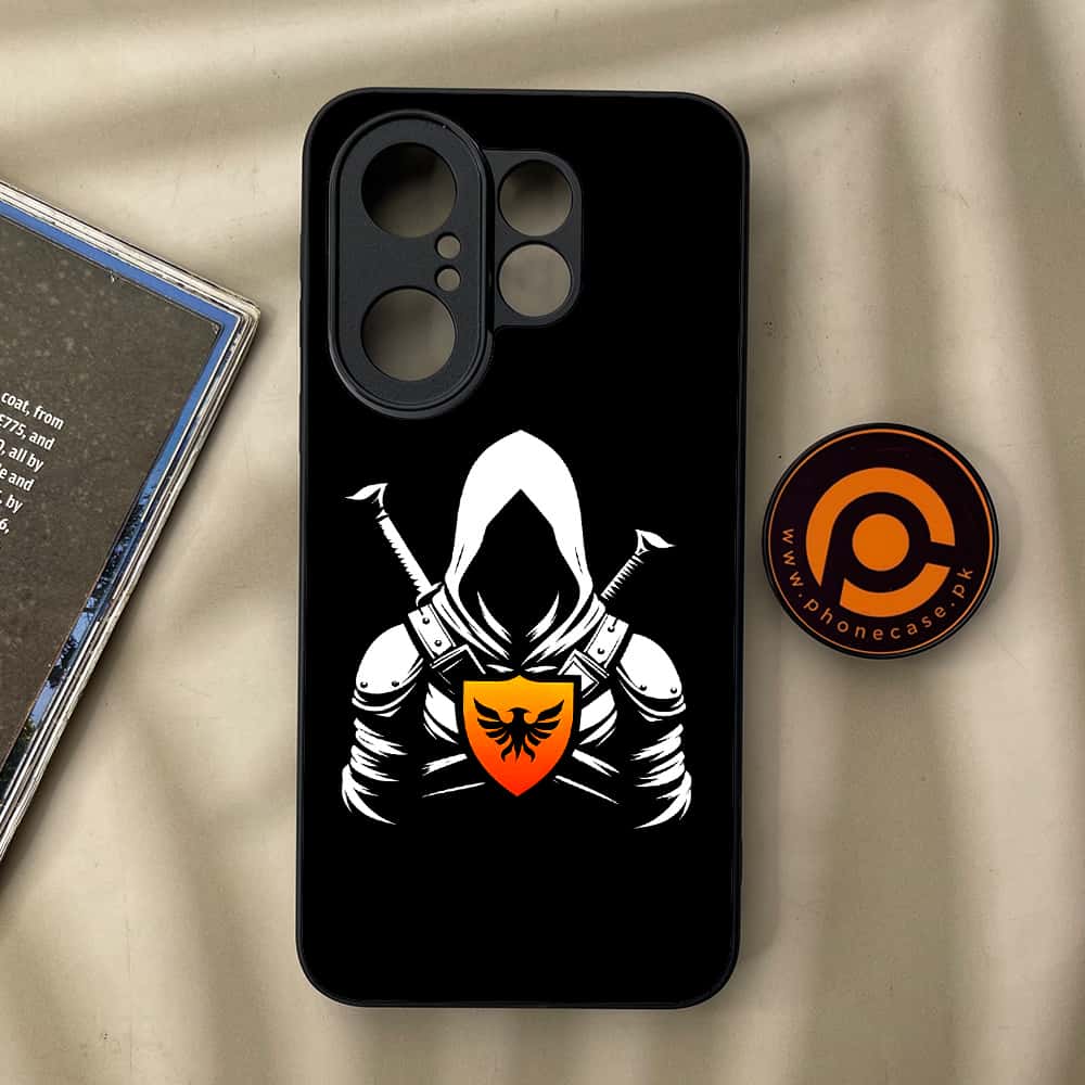 Vivo X200 FE - Minimalistic Design Series - Premium Metal Printed soft Bumper Shock Proof Case