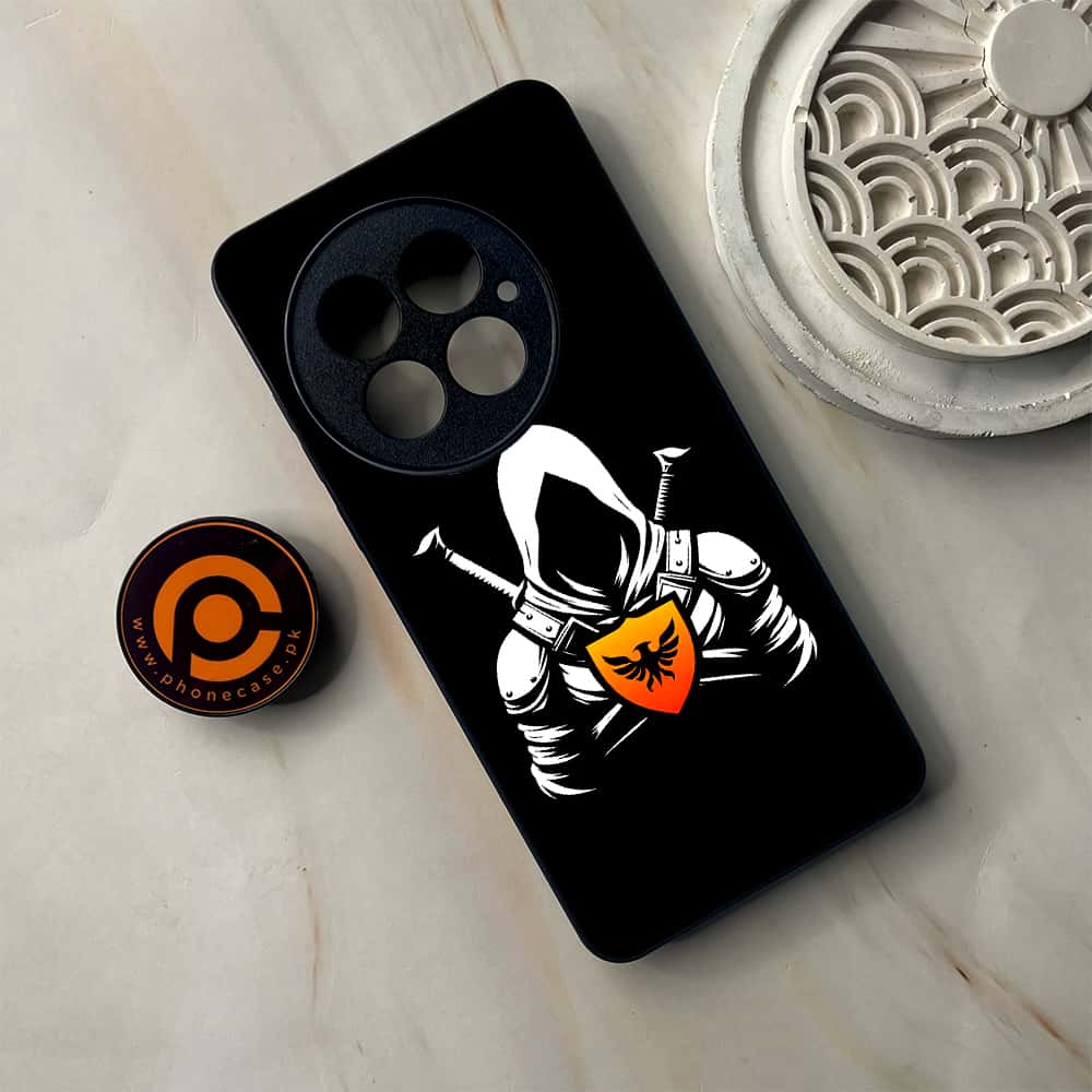 OnePlus 13 - Minimalistic Design Series - Premium Metal Printed soft Bumper shock Proof Case