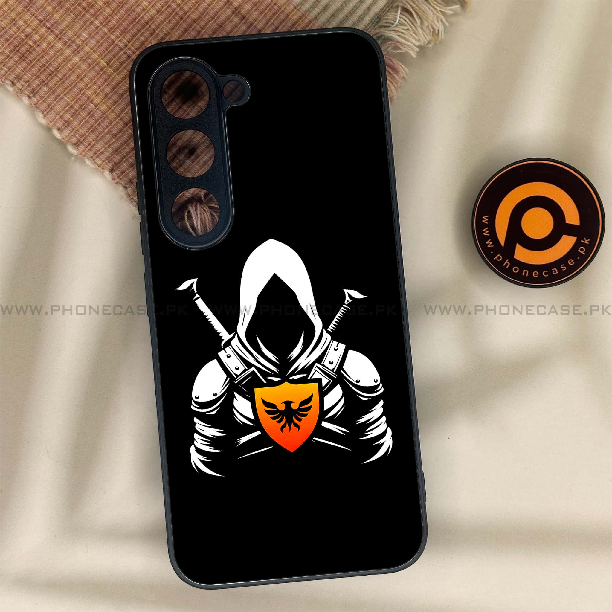 Tecno Spark 40 Pro - Minimalistic Design Series - Premium Metal Printed soft Bumper shock Proof Case