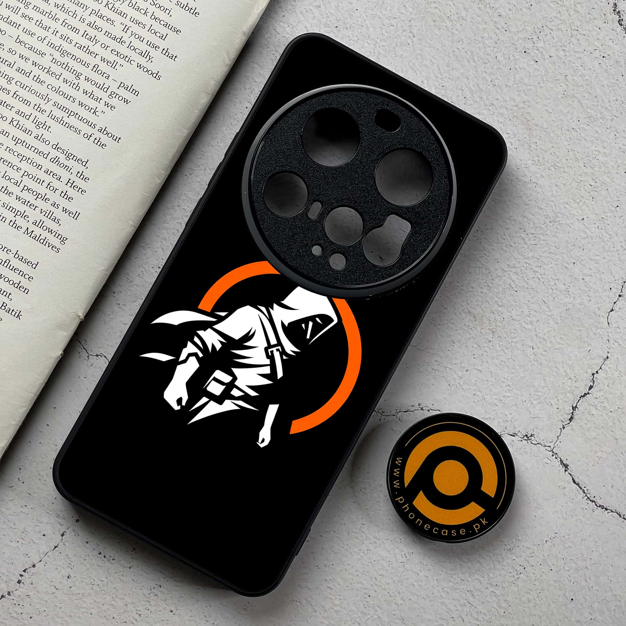 Xiaomi 15 Ultra - Minimalistic Design Series - Premium Metal Printed Soft Bumper Shockproof Case