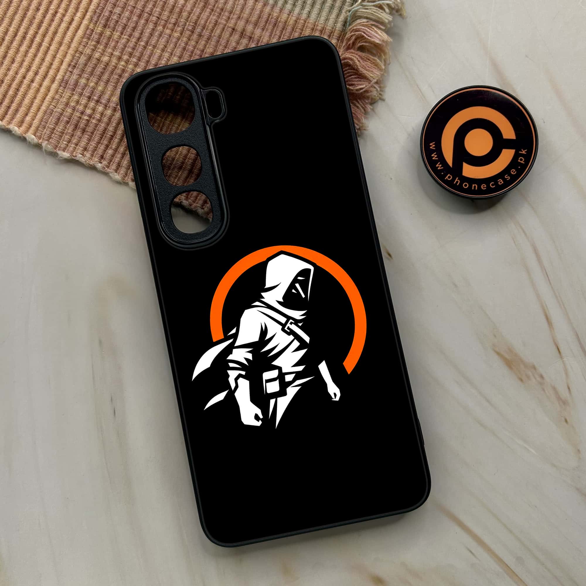 Vivo Y400 - Minimalistic Design Series - Premium Metal Printed soft Bumper shock Proof Case