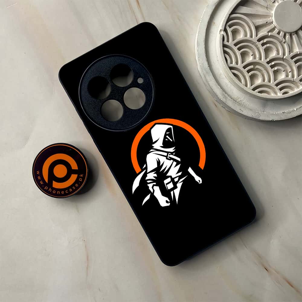 OnePlus 13 - Minimalistic Design Series - Premium Metal Printed soft Bumper shock Proof Case