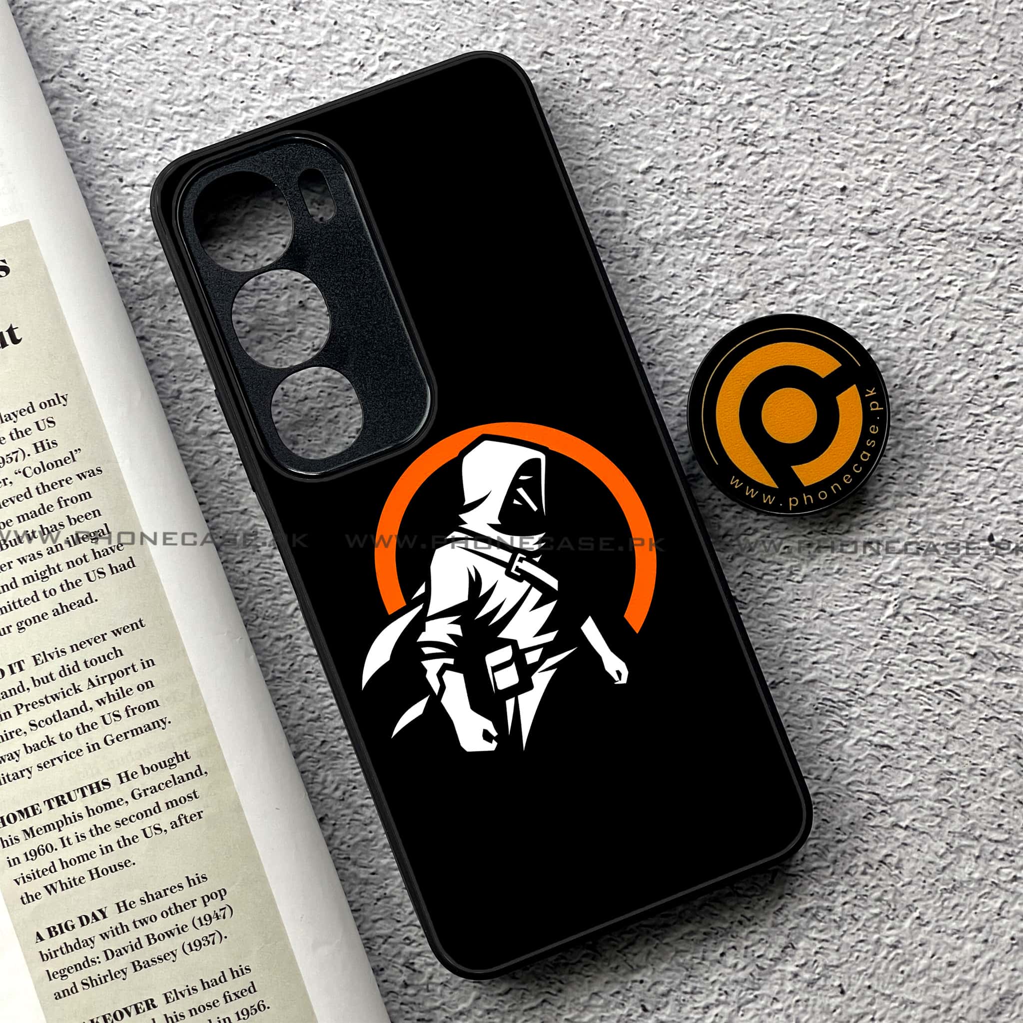 Vivo Y19s Pro - Minimalistic Design - Premium Metal Printed soft Bumper shock Proof Case