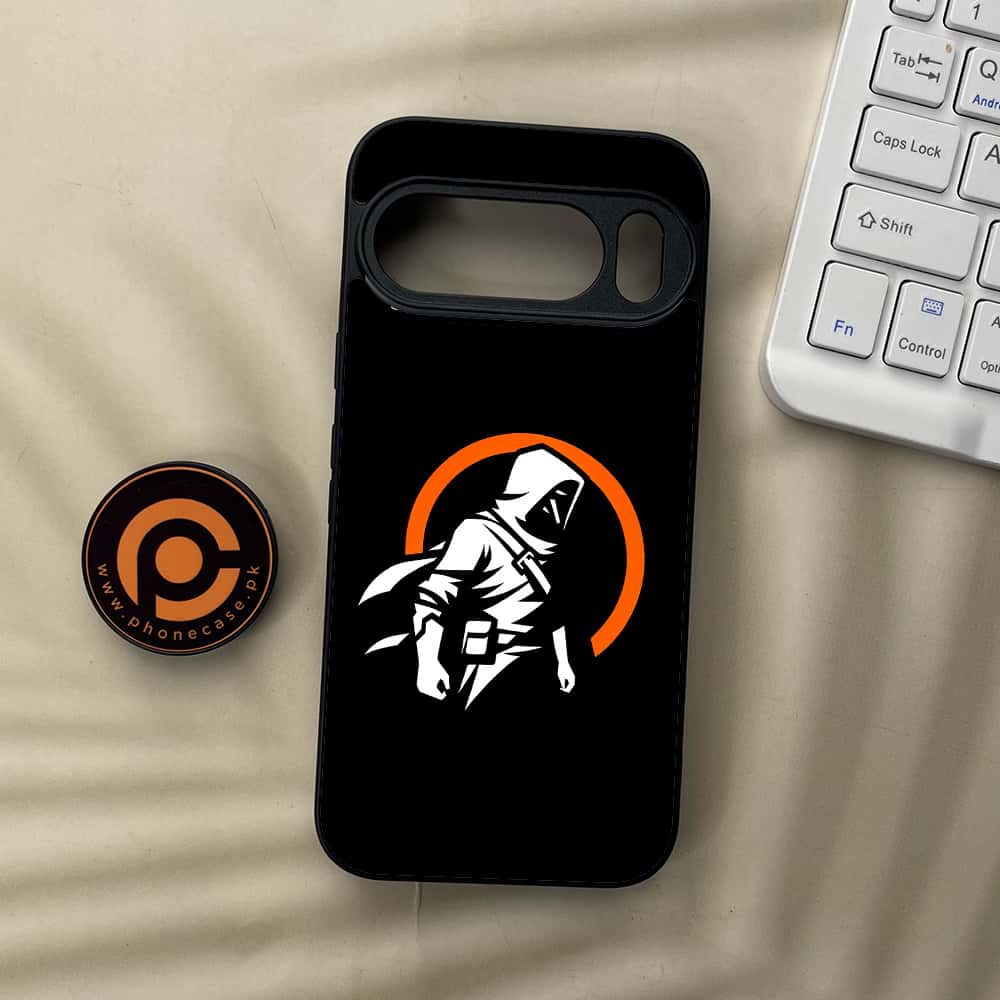 Google Pixel 10 Pro XL - Minimalistic Design Series - Premium Metal Printed soft Bumper Shock Proof Case