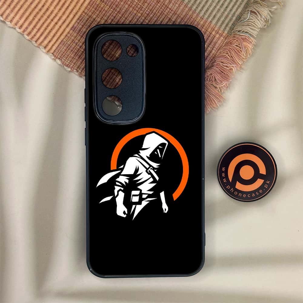 Tecno Spark 40 Pro Plus - Minimalistic Design Series - Premium Metal Printed soft Bumper shock Proof Case
