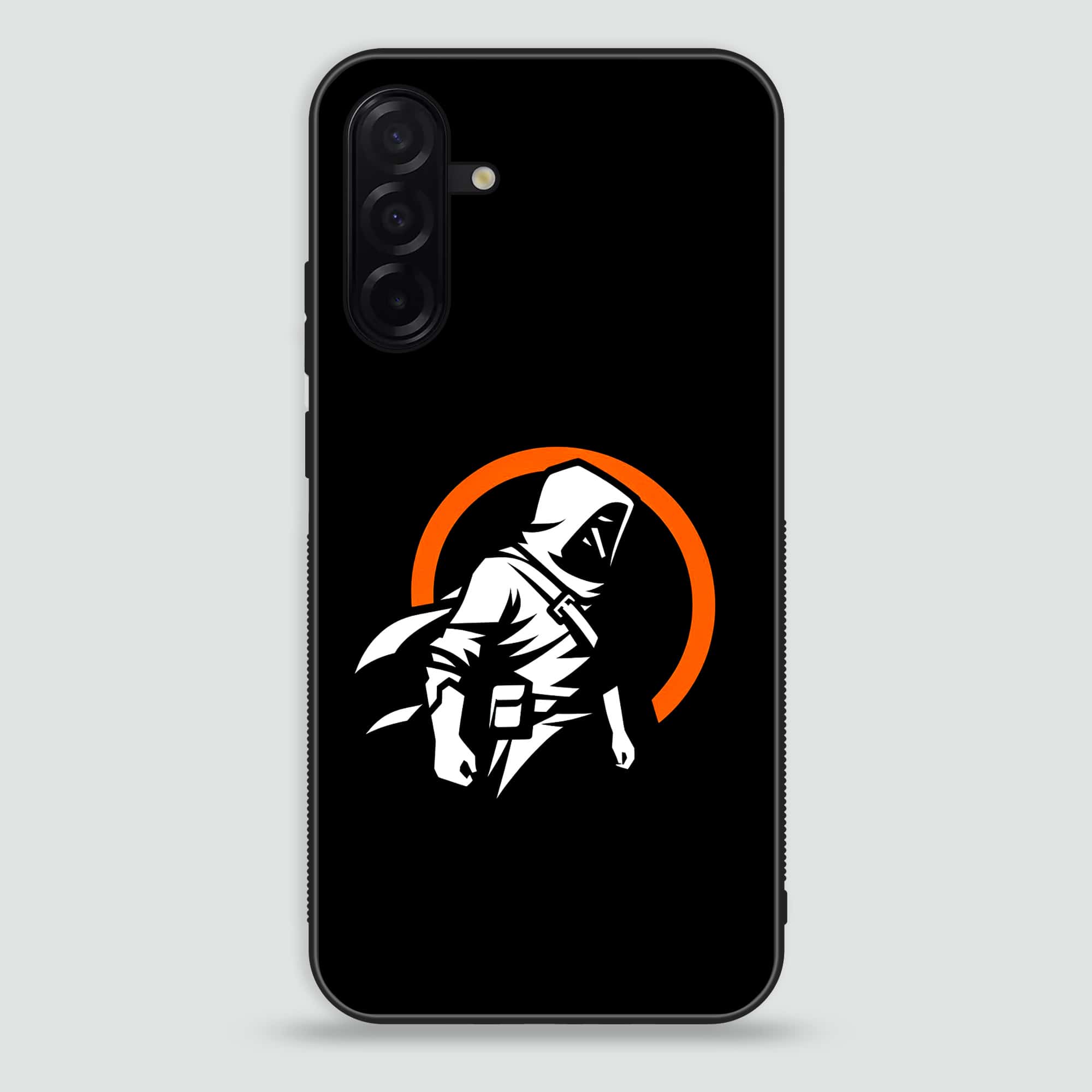Samsung Galaxy A26 5G - Minimalistic Design Series - Premium Metal Printed soft Bumper shock Proof Case