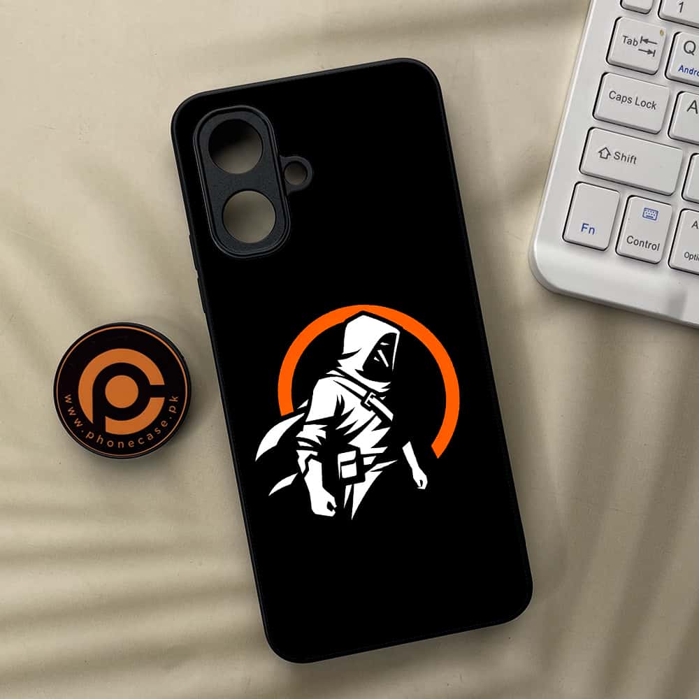 Tecno Spark Go 2 - Minimalistic Design Series - Premium Metal Printed soft Bumper Shock Proof Case