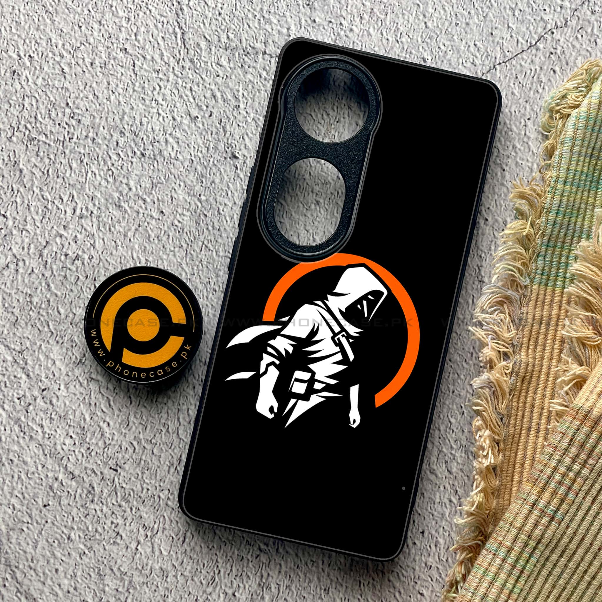 Vivo S19 Pro - Minimalistic Design - Premium Metal Printed soft Bumper shock Proof Case
