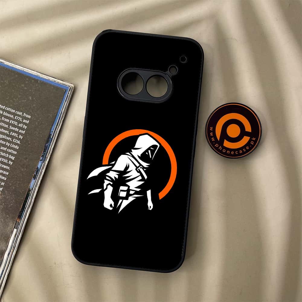 Nothing Phone (2a) - Minimalistic Design Series - Premium Metal Printed soft Bumper Shock Proof Case
