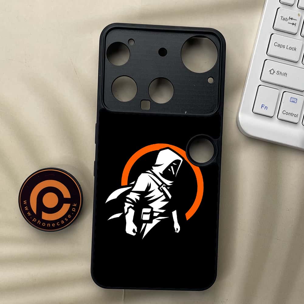 Nothing Phone 3 - Minimalistic Design Series - Premium Metal  Printed soft Bumper shock Proof Case