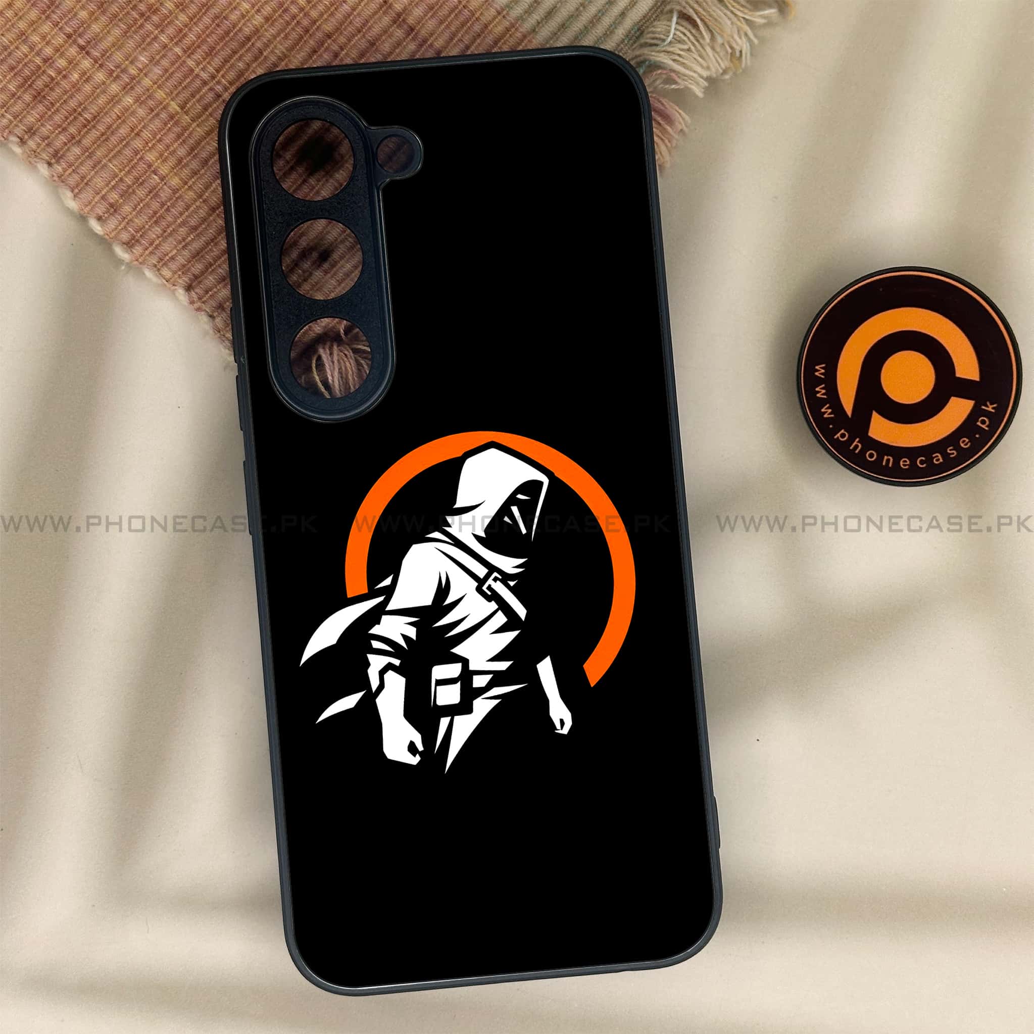Tecno Spark 40 Pro - Minimalistic Design Series - Premium Metal Printed soft Bumper shock Proof Case