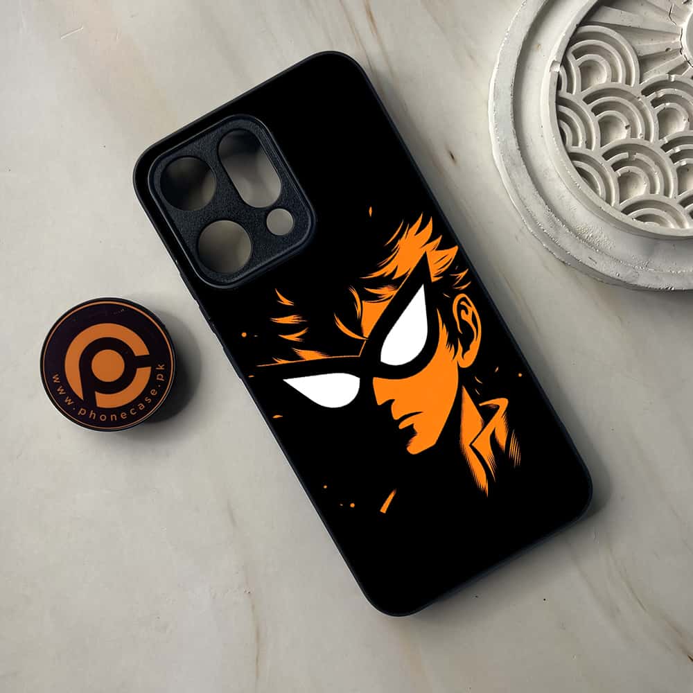Oppo Reno 14 5G - Minimalistic Design Series - Premium Metal Printed soft Bumper shock Proof Case