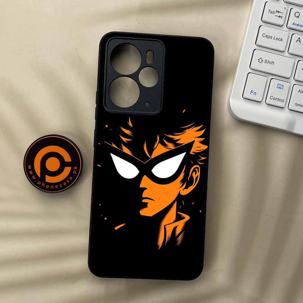 Realme 14 5G - Minimalistic Design Series - Premium Metal Printed soft Bumper Shock Proof Case
