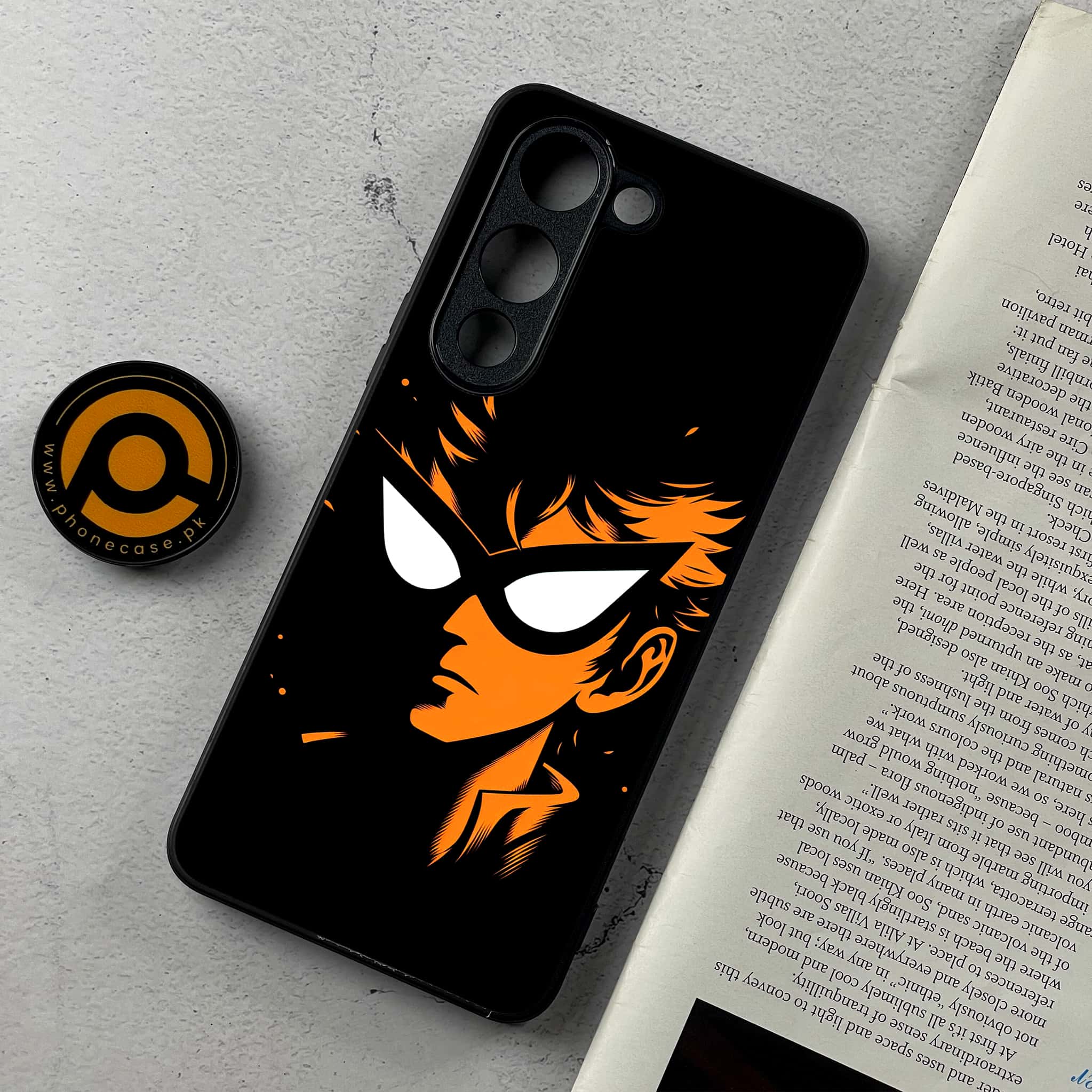 Vivo Y04 - Minimalistic Design - Premium Metal Printed Soft Bumper Shockproof Case