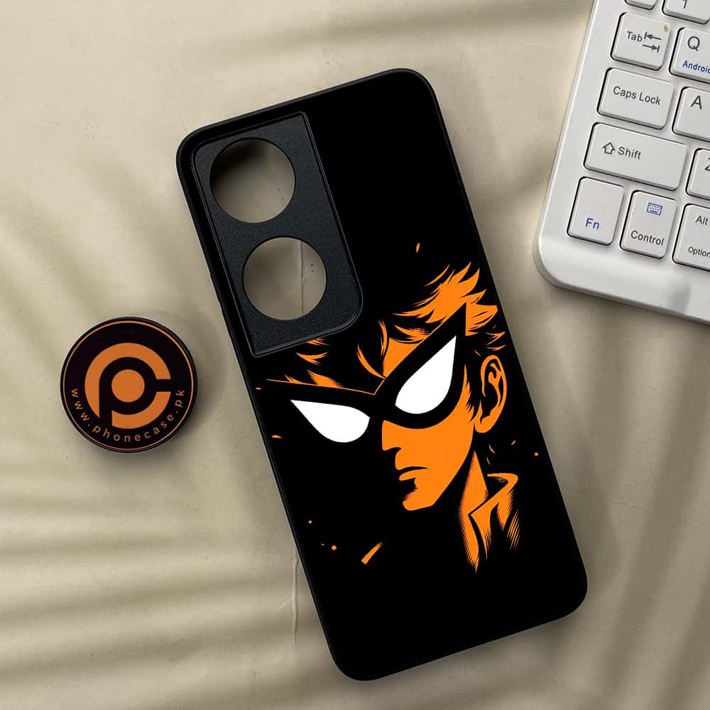 Honor X7b - Minimalistic Design Series - Premium Metal  Printed soft Bumper shock Proof Case