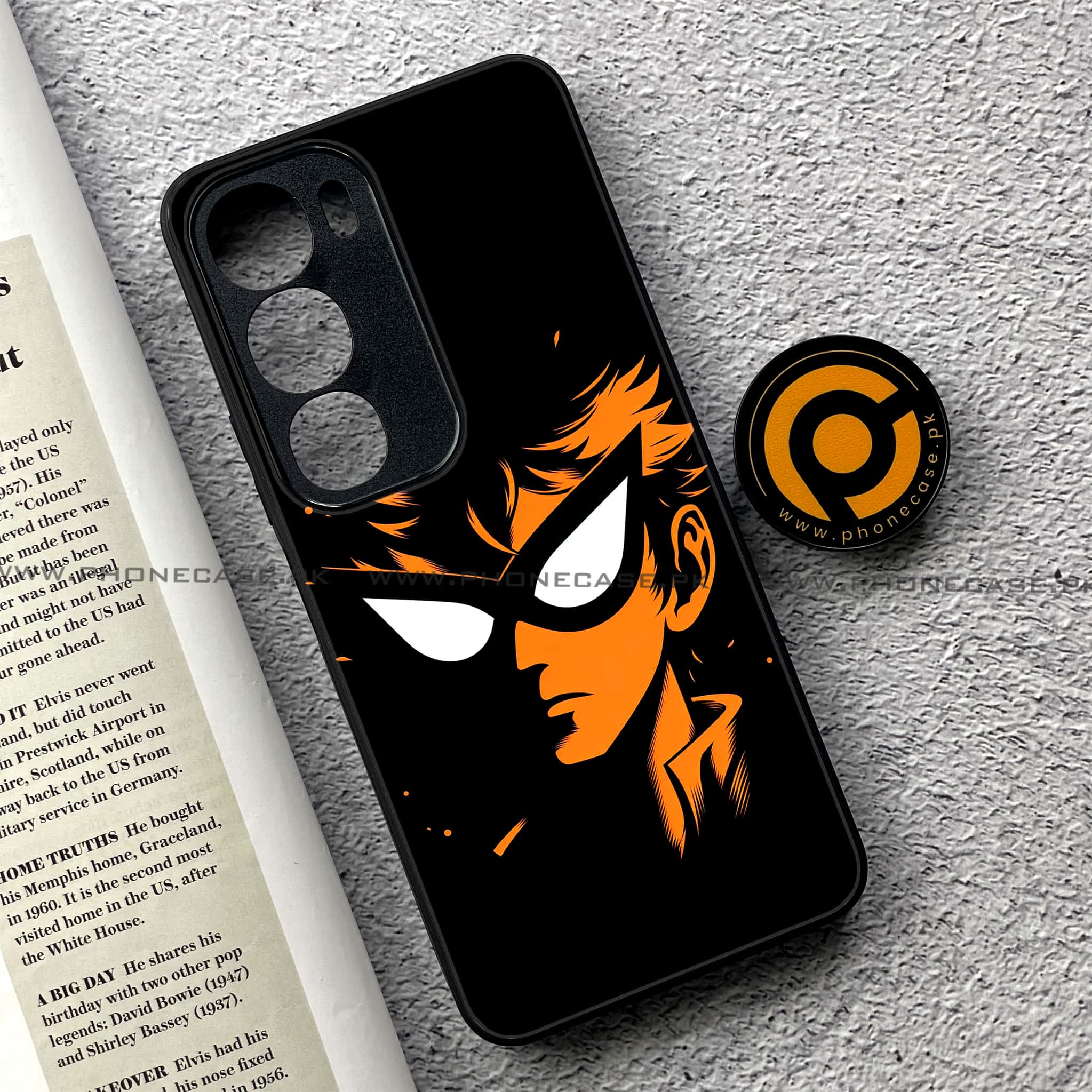 Vivo Y19s Pro - Minimalistic Design - Premium Metal Printed soft Bumper shock Proof Case