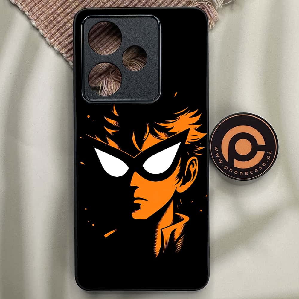 Realme GT 7 - Minimalistic Design Series - Premium Metal Printed soft Bumper shock Proof Case