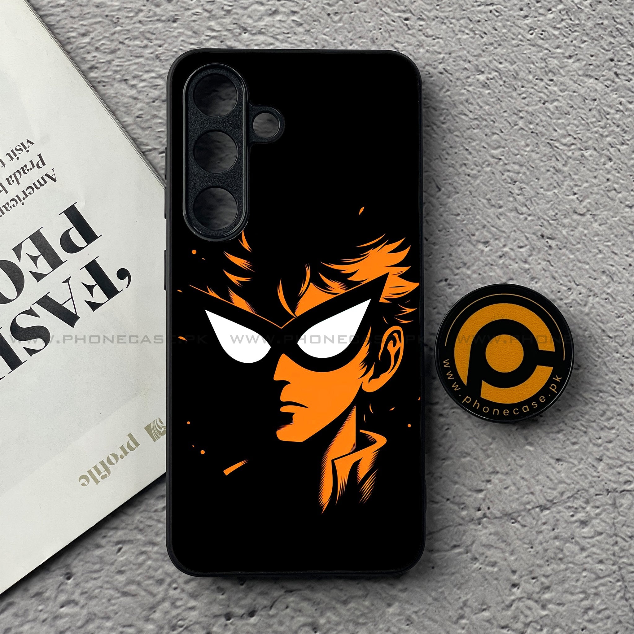 Samsung Galaxy S25 FE - Minimalistic Design Series - Premium Metal Printed soft Bumper shock Proof Case