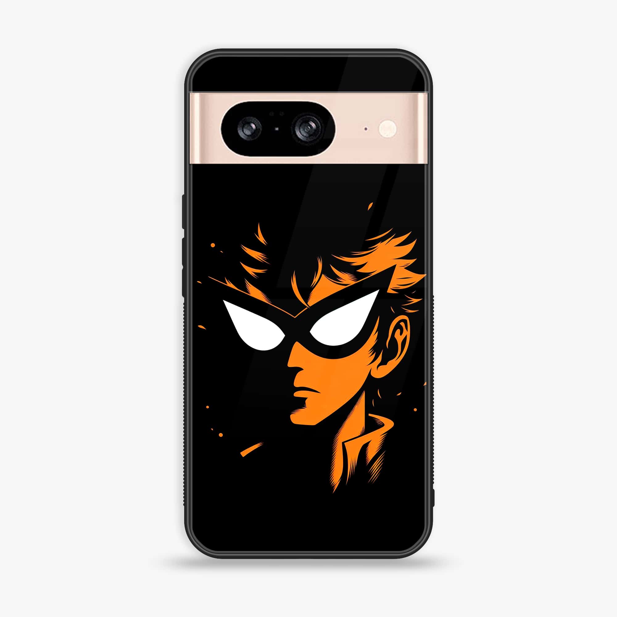 Google Pixel 8 - Minimalistic Design Series - Premium Metal Printed soft Bumper Shock Proof Case