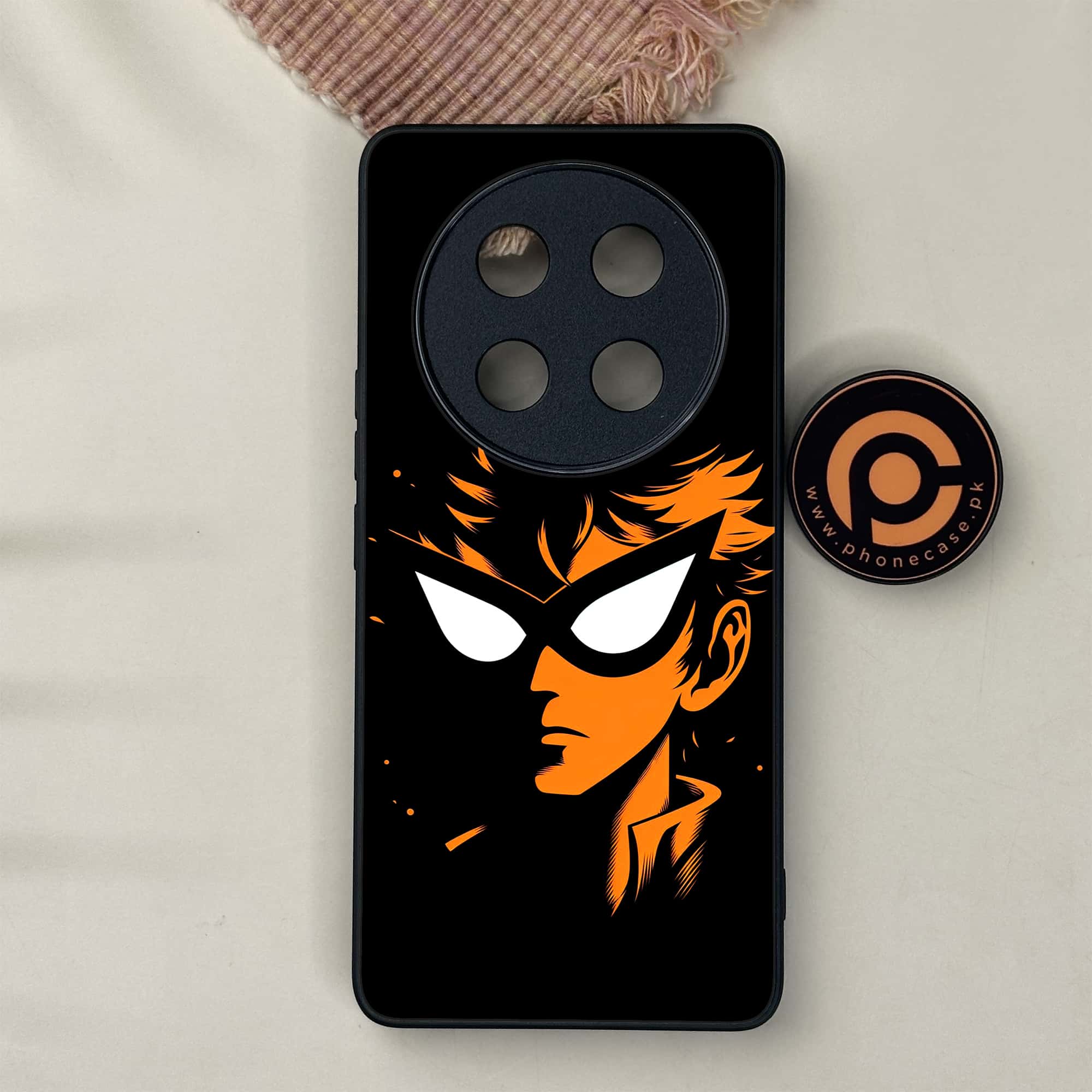 Honor X9c 5G - Minimalistic Design Series - Premium Metal Printed soft Bumper shock Proof Case