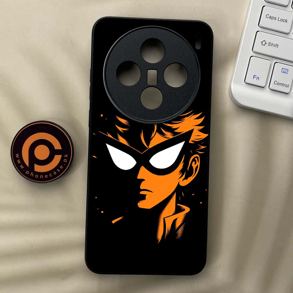 Vivo X200 - Minimalistic Design Series - Premium Metal  Printed soft Bumper shock Proof Case