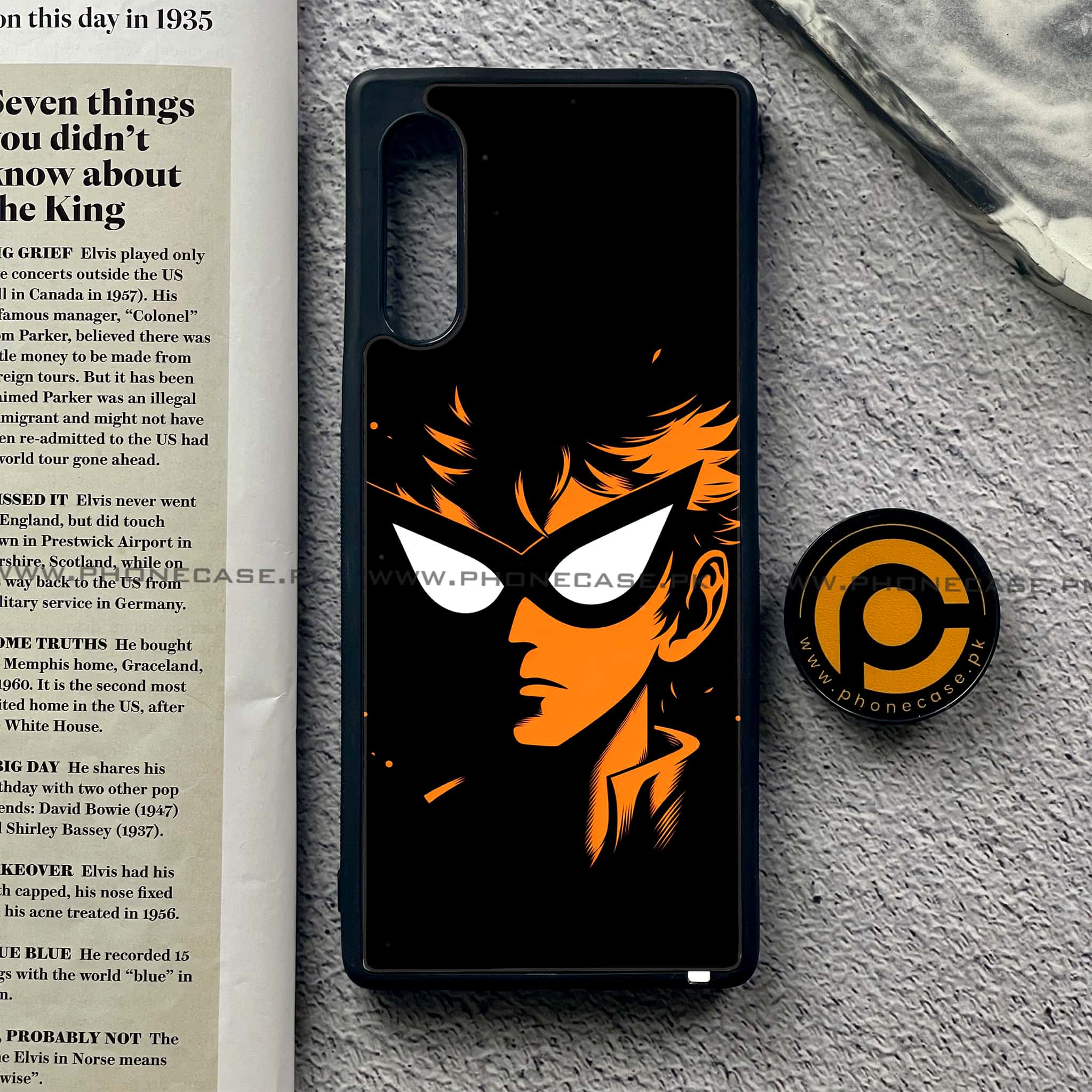 LG G9 - Minimalistic Design Series - Premium Metal Printed soft Bumper shock Proof Case