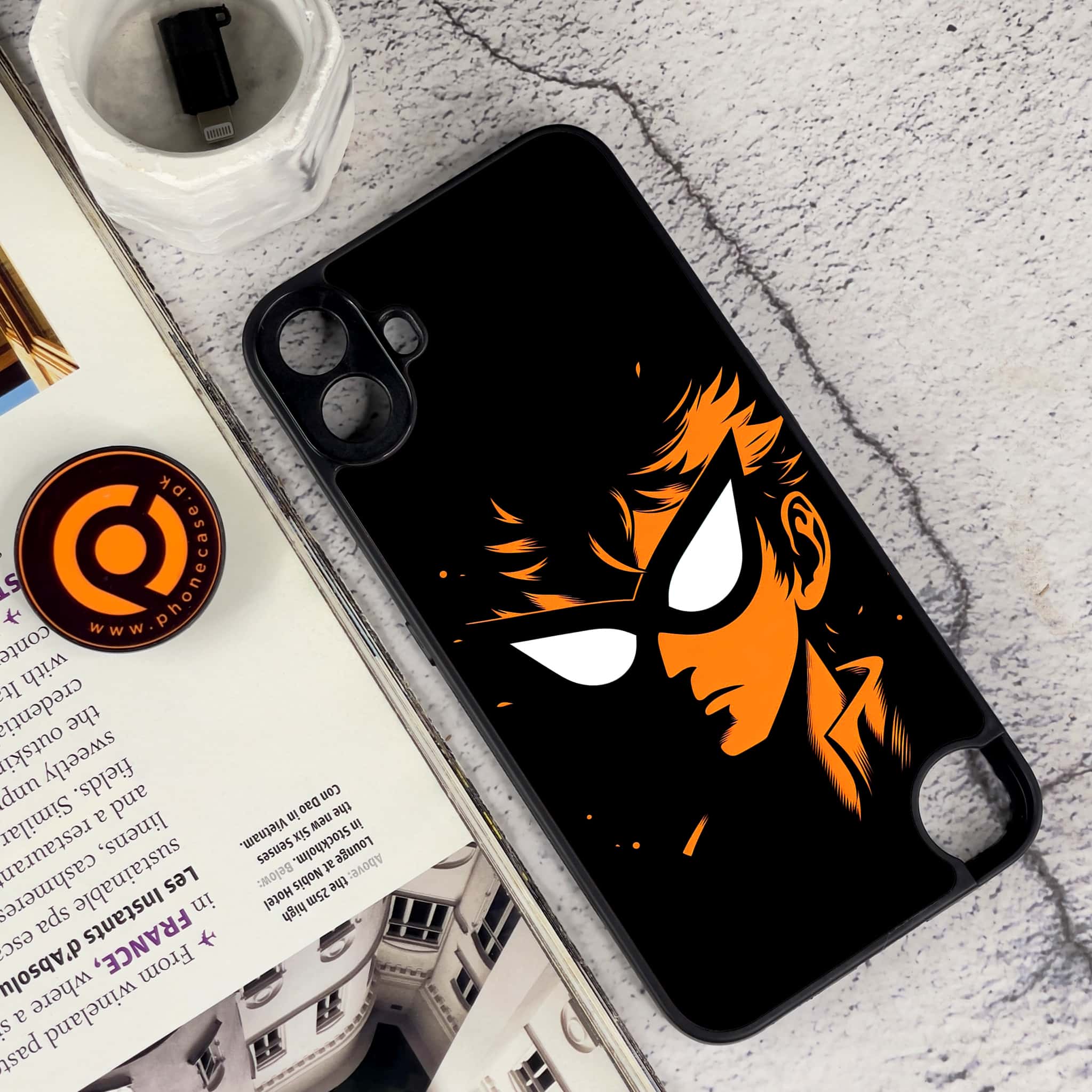 Nothing CMF Phone 1 - Minimalistic Design Series - Premium Metal Printed soft Bumper Shock Proof Case