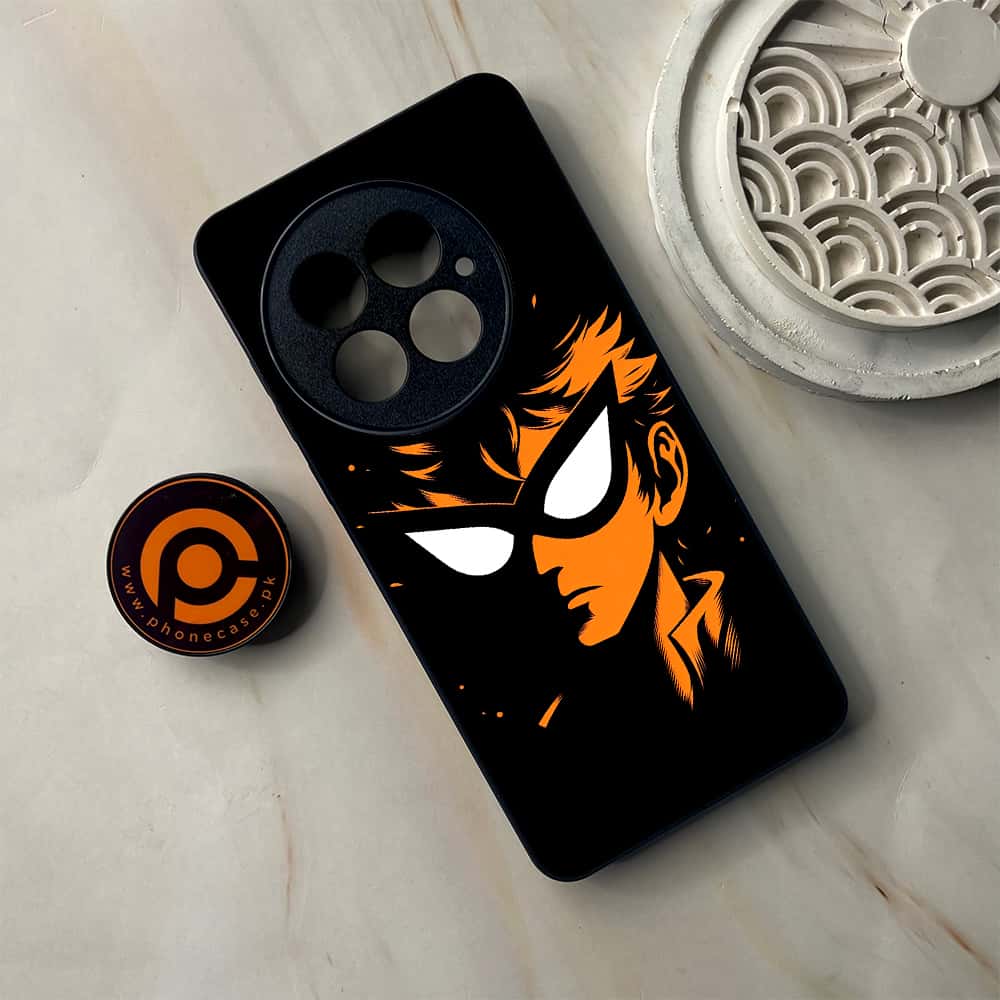 OnePlus 13 - Minimalistic Design Series - Premium Metal Printed soft Bumper shock Proof Case