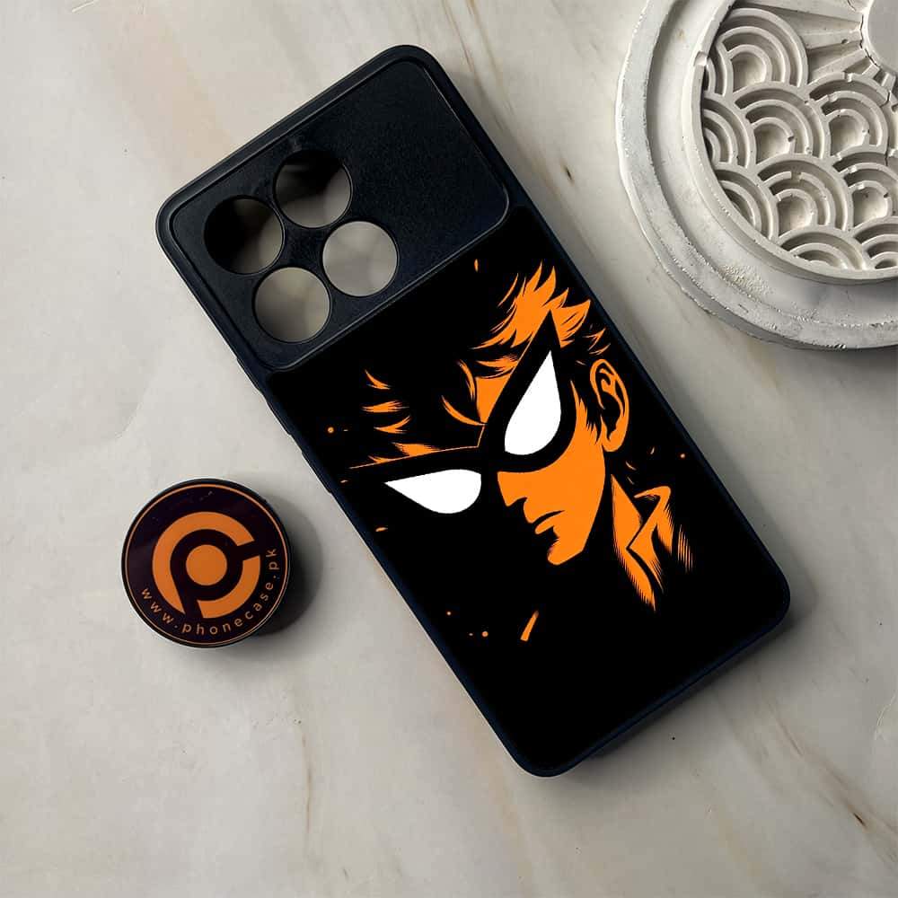 Xiaomi Poco F6 Pro - Minimalistic Design Series - Premium Metal Printed soft Bumper shock Proof Case
