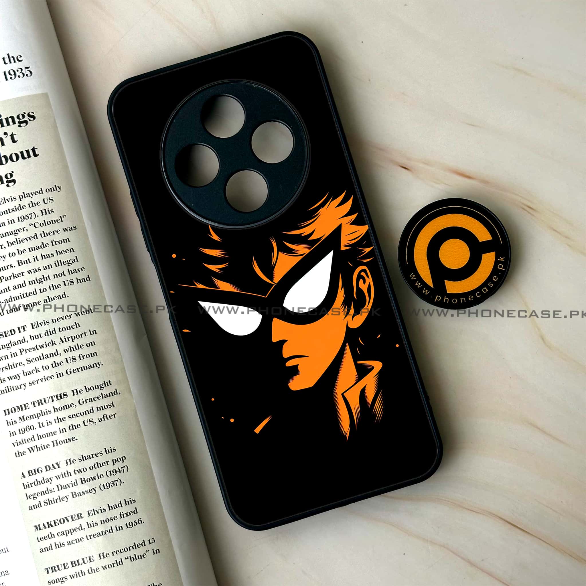 Oppo F27 Pro - Minimalistic Design Series - Premium Metal Printed soft Bumper Shock Proof Case