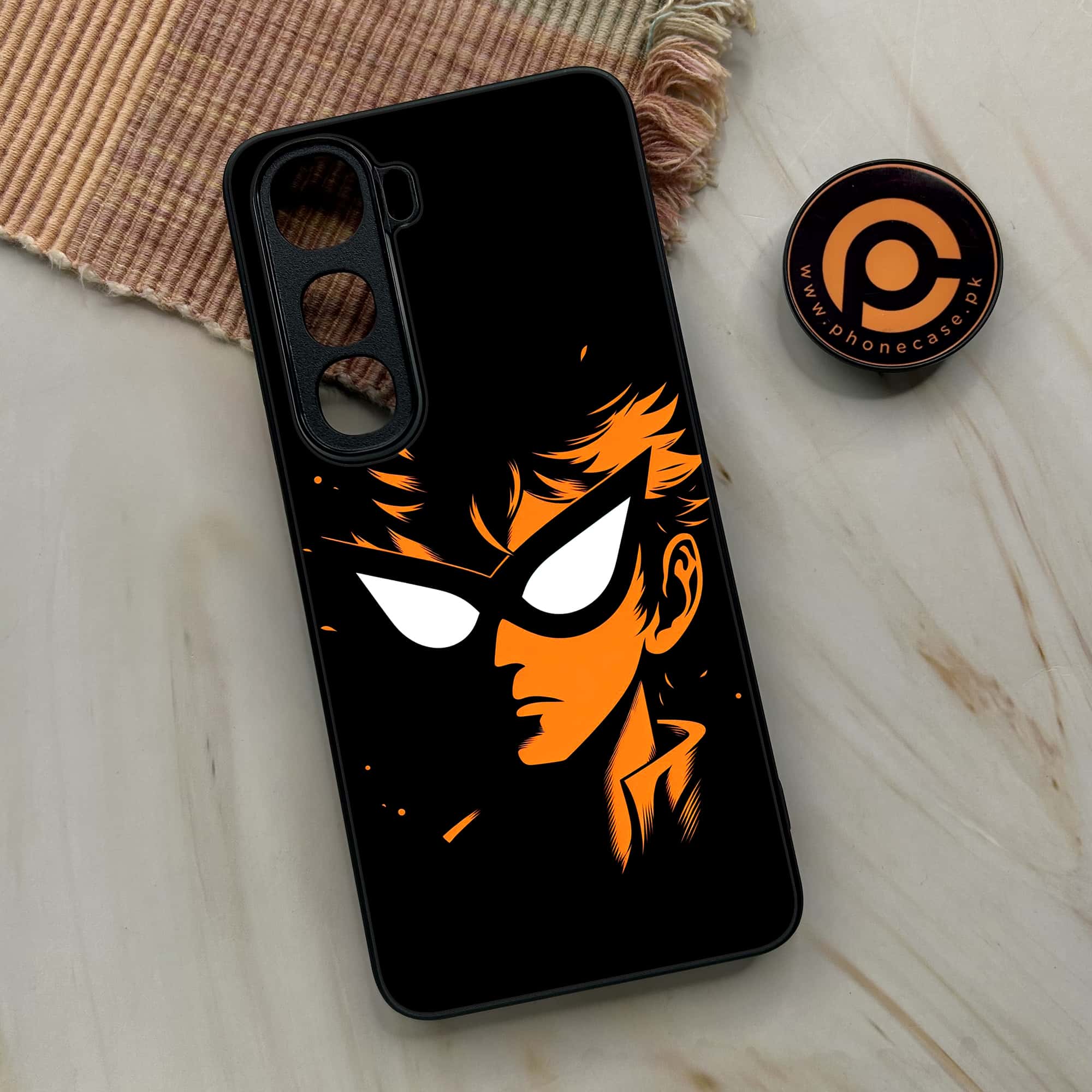Vivo Y400 - Minimalistic Design Series - Premium Metal Printed soft Bumper shock Proof Case