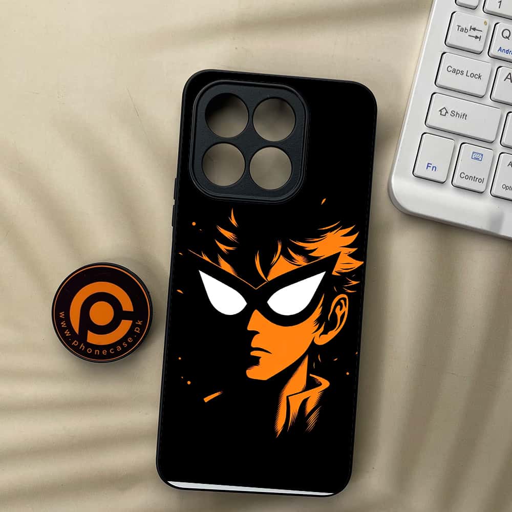 Honor X5b Plus - Minimalistic Design Series - Premium Metal  Printed soft Bumper shock Proof Case