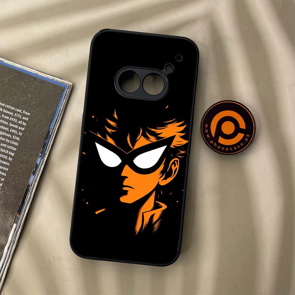 Nothing Phone (2a) - Minimalistic Design Series - Premium Metal Printed soft Bumper Shock Proof Case