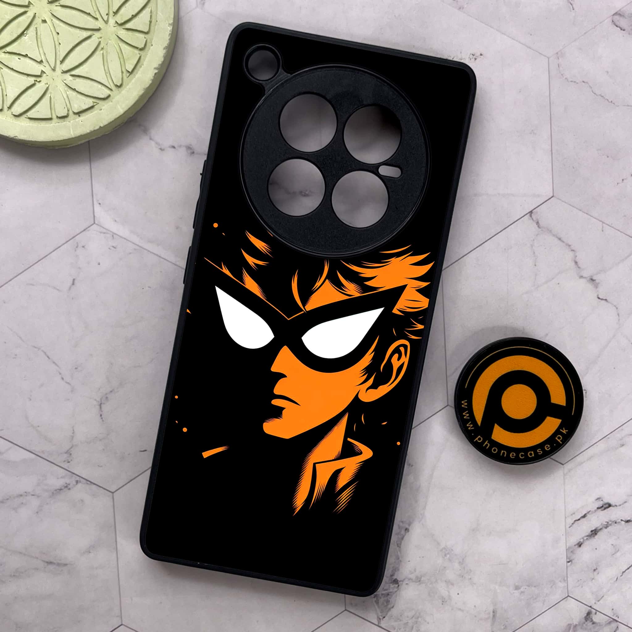 Infinix Zero 40 5G - Minimalistic Design Series - Premium Metal Printed soft Bumper shock Proof Case