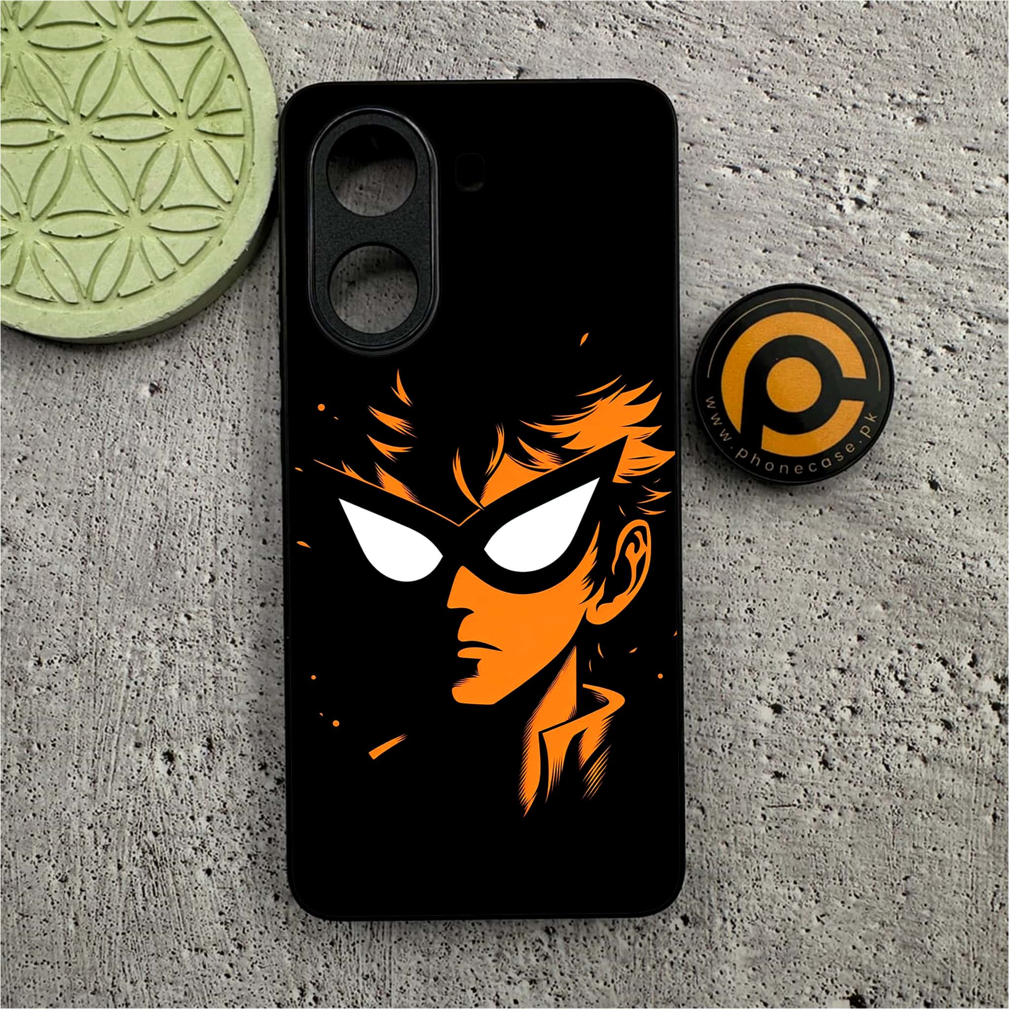 Xiaomi Poco X7 Pro 5G - Minimalistic Design Series - Premium Metal  Printed soft Bumper shock Proof Case
