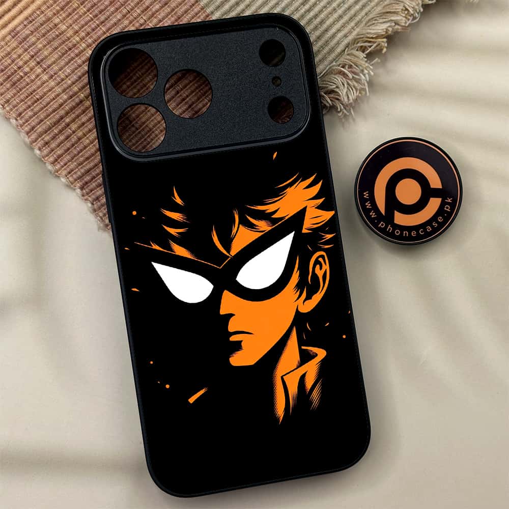 iPhone 17 Pro Max - Minimalistic Design Series - Premium Metal Printed soft Bumper shock Proof Case