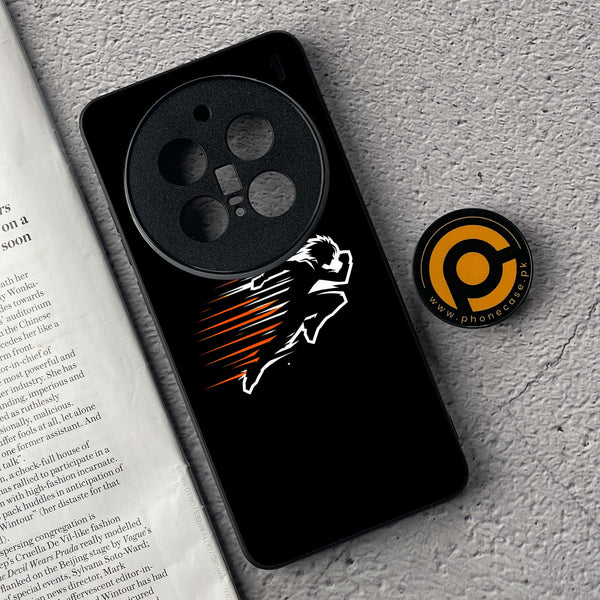 Vivo X200 Pro - Minimalistic Design Design 9  - Premium Metal  Printed soft Bumper shock Proof Case CS-37845