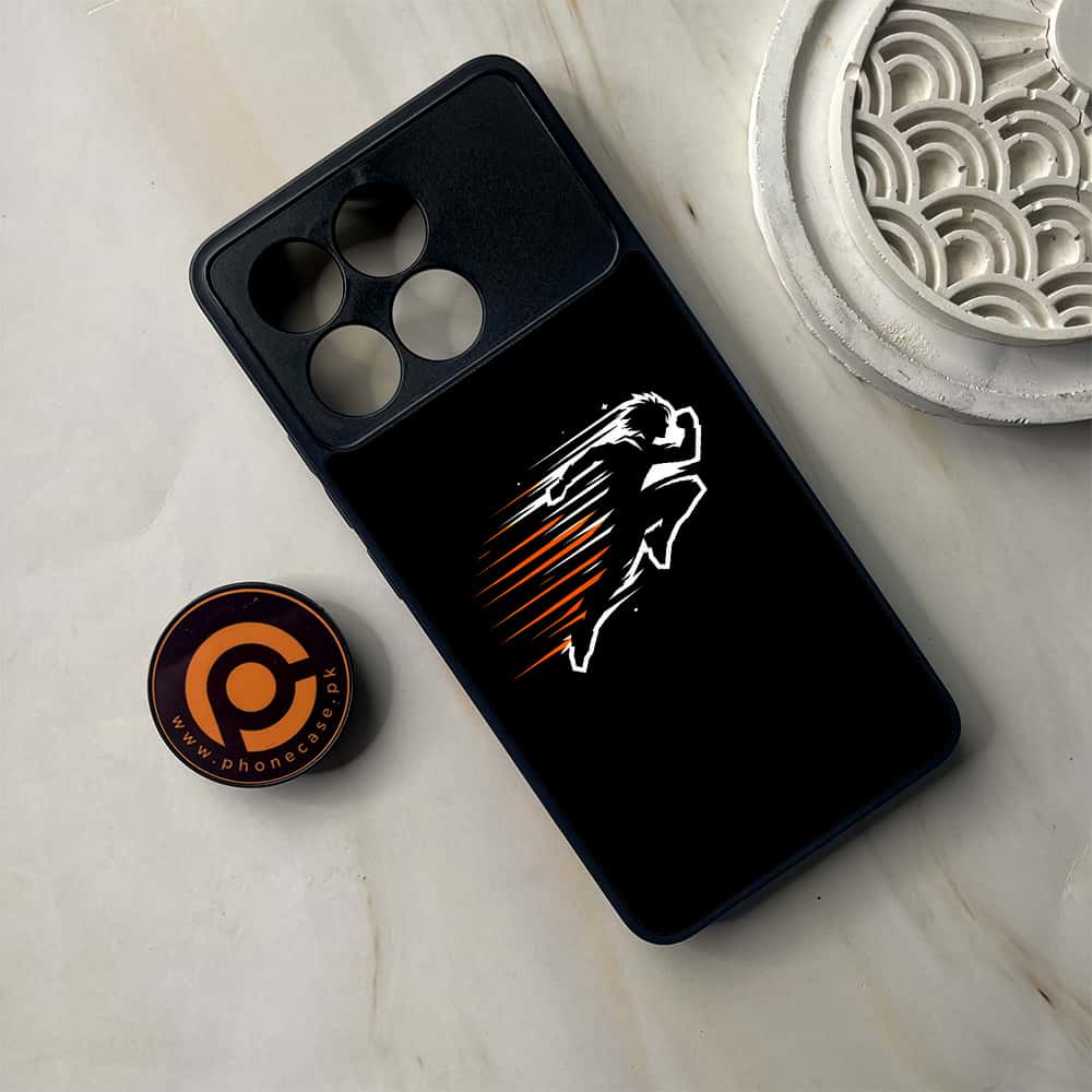 Xiaomi Poco F6 Pro - Minimalistic Design Series - Premium Metal Printed soft Bumper shock Proof Case