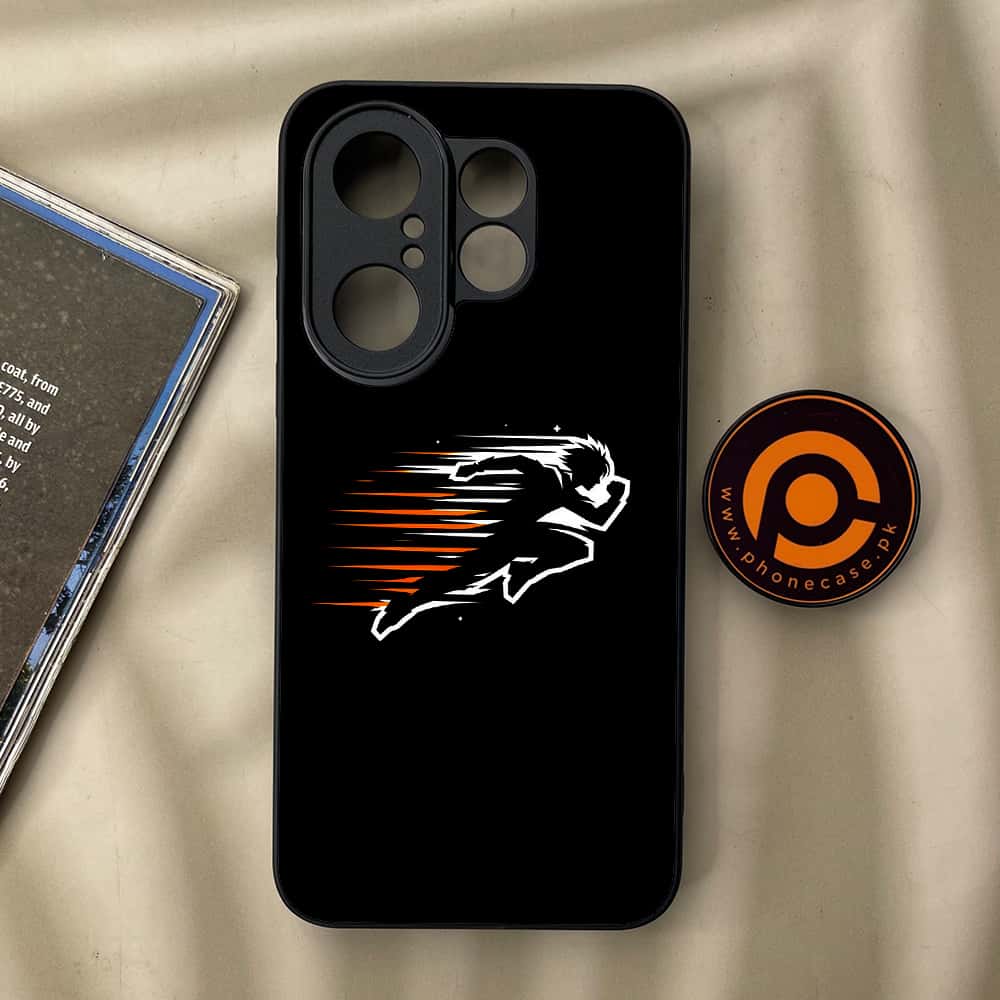 Vivo X200 FE - Minimalistic Design Series - Premium Metal Printed soft Bumper Shock Proof Case