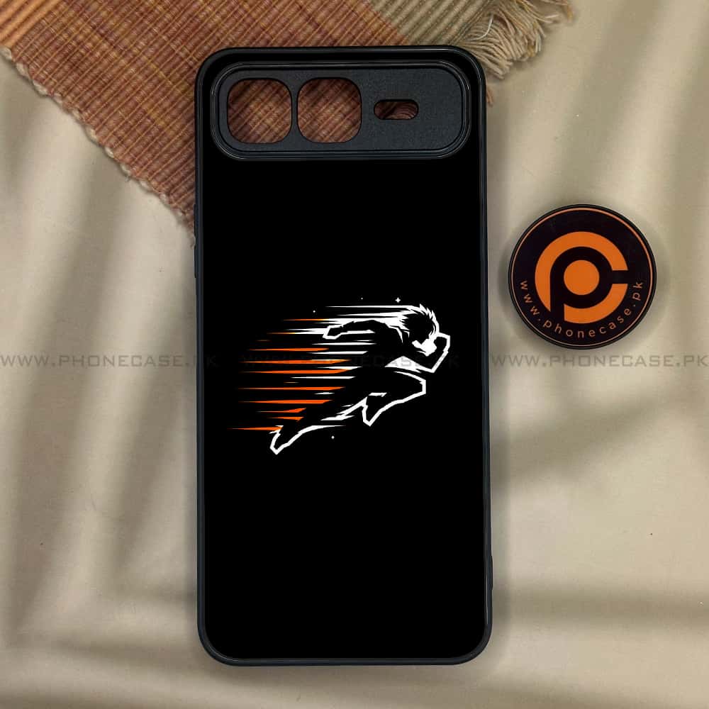 Infinix Smart 10 Plus - Minimalistic Design Series - Premium Metal Printed soft Bumper shock Proof Case