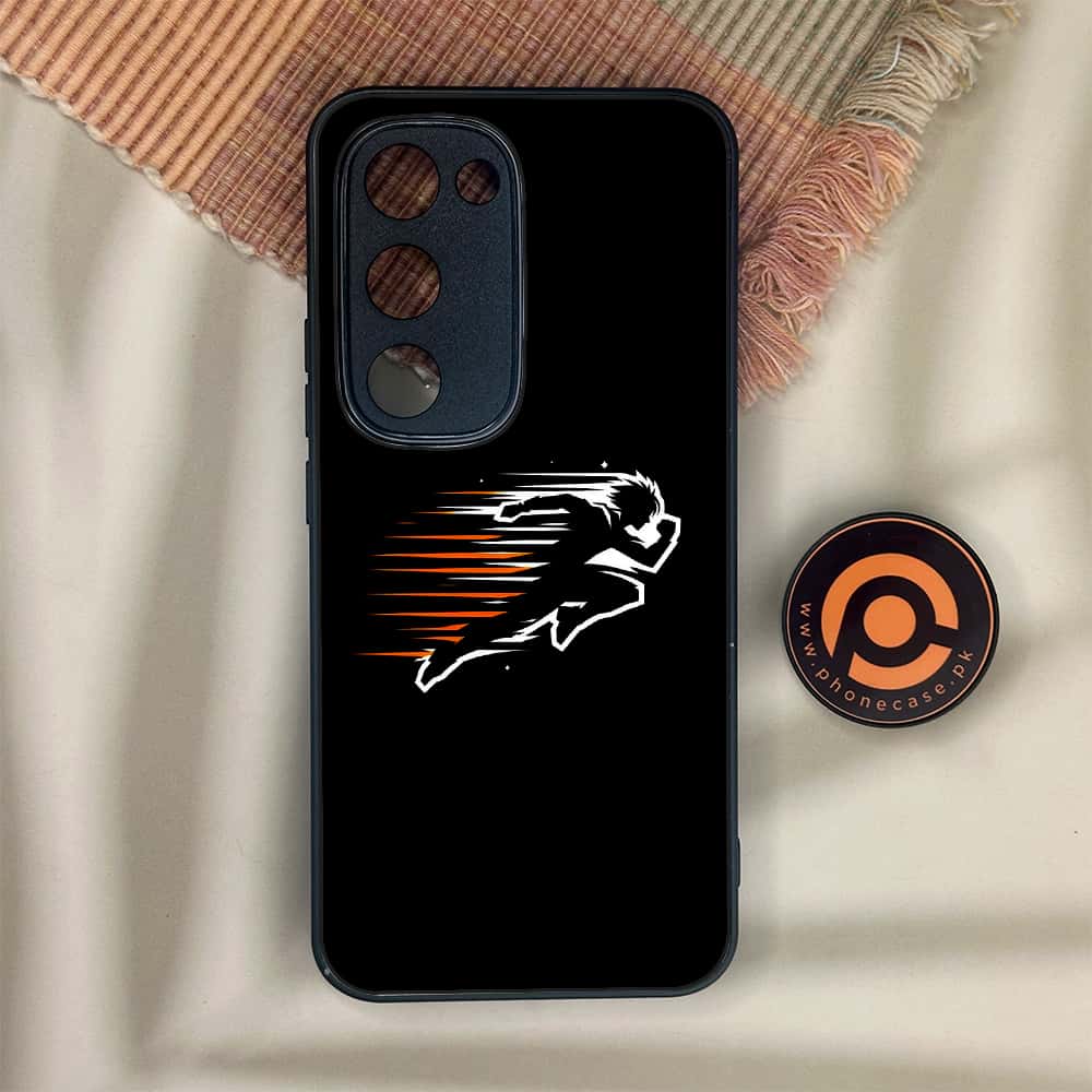 Tecno Spark 40 Pro Plus - Minimalistic Design Series - Premium Metal Printed soft Bumper shock Proof Case