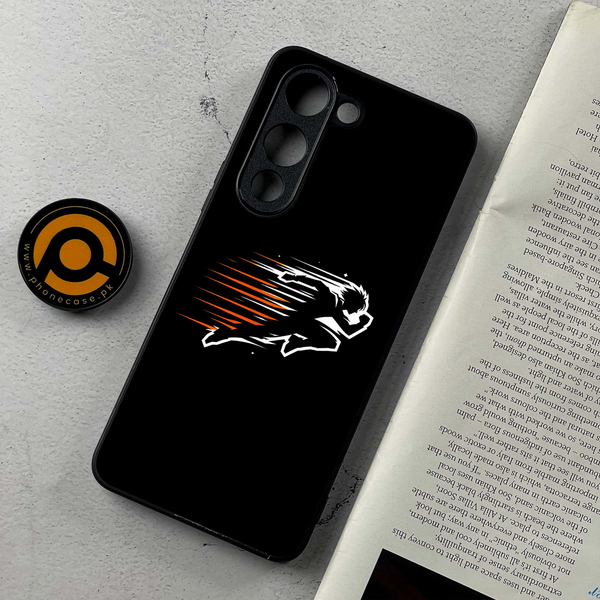 Vivo Y04 - Minimalistic Design - Premium Metal Printed Soft Bumper Shockproof Case