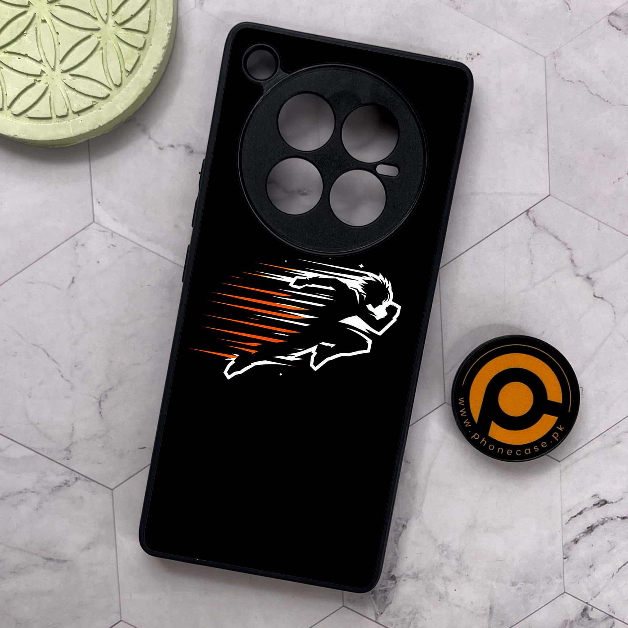 Infinix Zero 40 5G - Minimalistic Design Series - Premium Metal Printed soft Bumper shock Proof Case