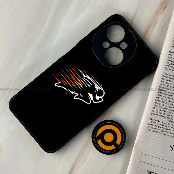 Tecno Spark Go 1 - Minimalistic Design 9  - Premium Metal Printed soft Bumper shock Proof Case  CS-31730 CS-35990